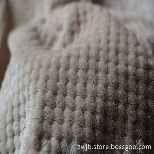 shining wafffle warmer blanket